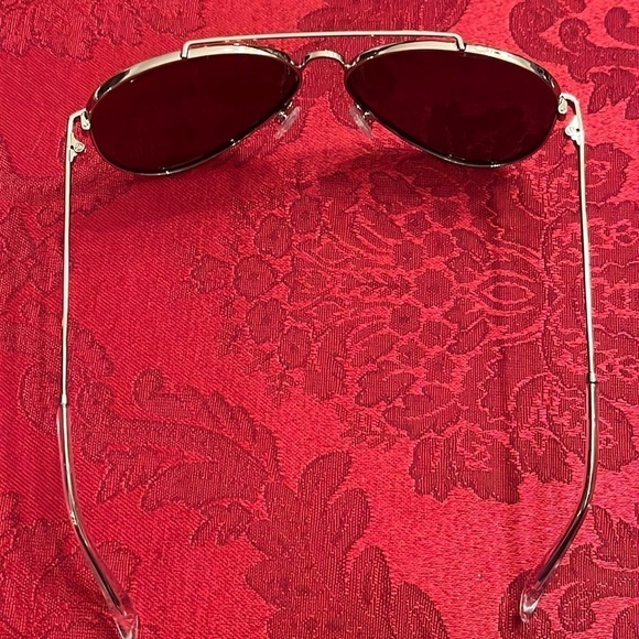 Brand New Floats Komodo Polarized Aviators Sunglasses Metal Silver Tone Frame - Picture 13 of 16